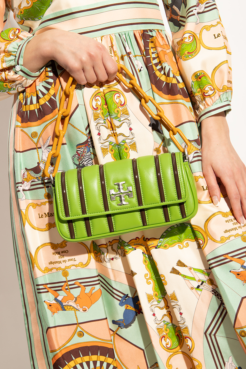 Tory burch bombe discount shrunken